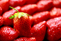 Food-Fotografie, Erdbeeren
