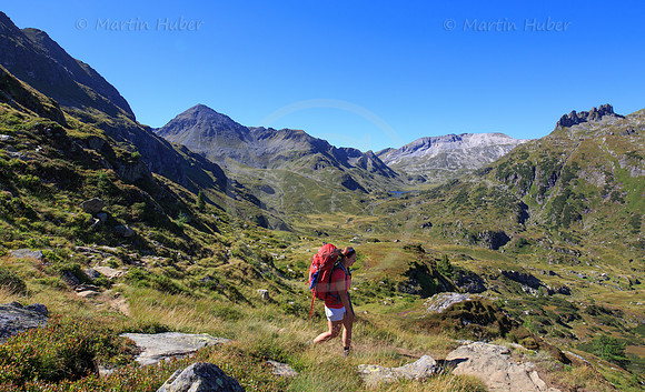 Wandern, Weitwandern, Giglachseen, Schladminger Tauern