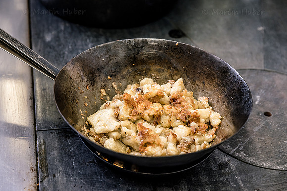 Kulinarik, Steirerkas / Steirerkäse, Brandalm