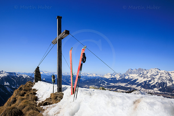 Krahbergzinken, Tourenski