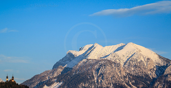 Wallfahrtskirche Frauenberg und Reichensteingruppe