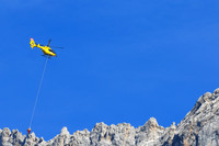 THEMENBILD, Flugrettung mit Notarzt-Hubschrauber