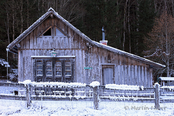 Raureif bei der Zaimhütte