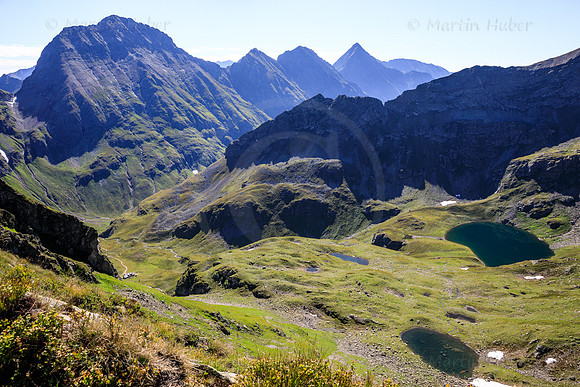 Oberer Landawirsee und Hochgolling