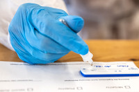 THEMENBILD, Coronavirus Pandemie, Teststraße Schladming
