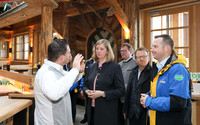 Hauser Kaibling, Betriebsbesichtigung Alm-Arena