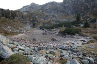 Reiteralm, Spiegelsee ohne Wasser