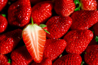 Food-Fotografie, Erdbeeren