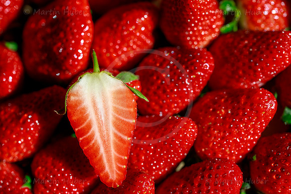Food-Fotografie, Erdbeeren