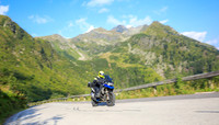 THEMENBILD, Motorrad, Sölkpass