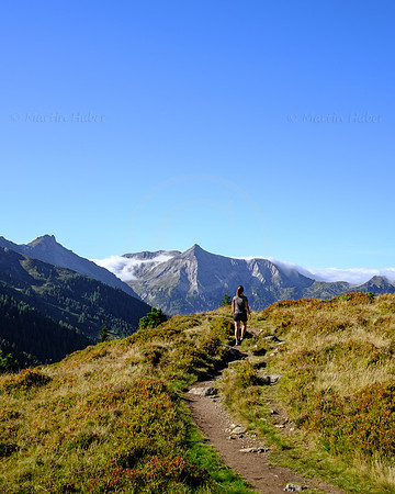 THEMENBILD, Wandern in Österreich, Höhenweg Hochwurzen - Giglachseen
