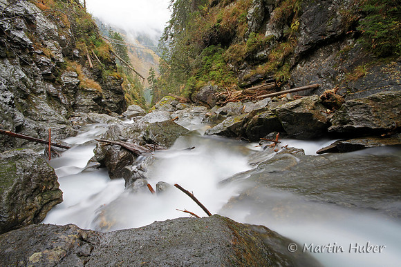 Wilde Wasser, ganz still