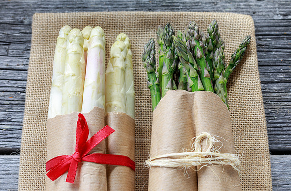 Food-Fotografie, Spargel