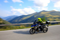 THEMENBILD, Motorrad, Sölkpass