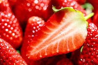 Food-Fotografie, Erdbeeren