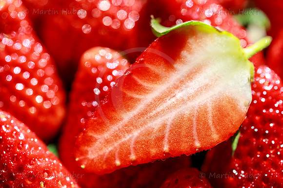 Food-Fotografie, Erdbeeren