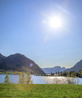 Frühling am Grundlsee, Schloss Grundlsee