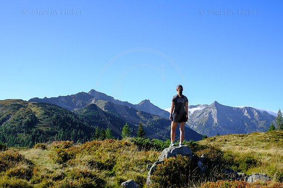 THEMENBILD, Wandern in Österreich, Höhenweg Hochwurzen - Giglachseen