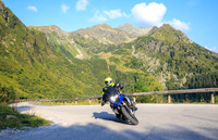 THEMENBILD, Motorrad, Sölkpass