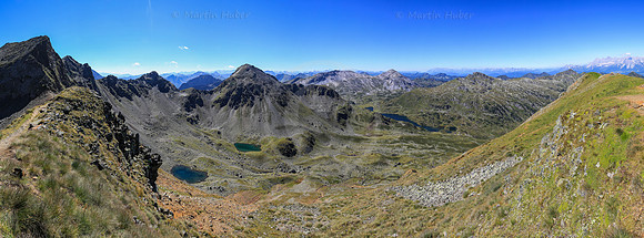 Wandern, Rotmandlscharte, Giglachseen