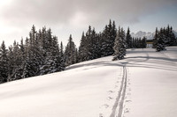 THEMENBILD, Winter, Skitour
