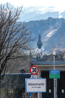 AUT, Coronaviruskrise, Altenmarkt, Quarantäne