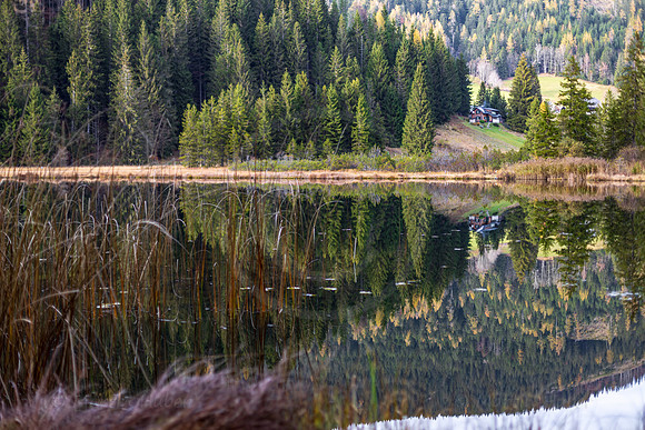 Spechtensee im Herbst