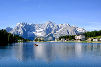 THEMENBILD, Sommer in Südtirol, Misurinasee