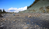 Reiteralm, Spiegelsee ohne Wasser