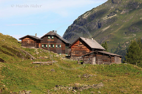 Preintalerhütte und Waldhorn-Alm