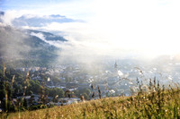 Schladming, Nebel
