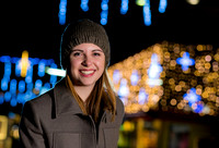 THEMENBILD, Weihnachten, junge Frau