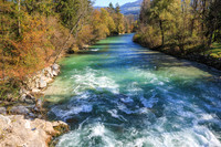 Enns nahe Weißenbacher Brücke