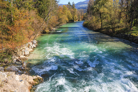 Enns nahe Weißenbacher Brücke
