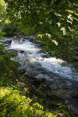 Talbach und Talbachklamm
