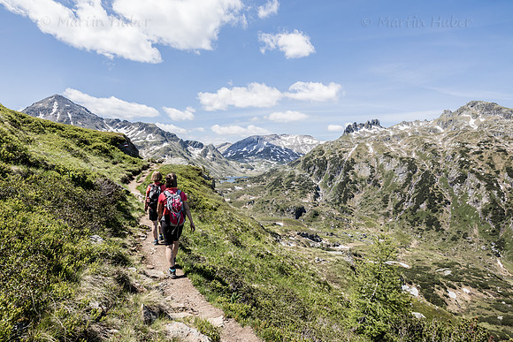 THEMENBILD, Wandern in Österreich