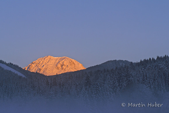 Der leuchtende Berg - Rötelstein