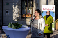 Schladming, Stolpersteinlegung Prinzessin Maria