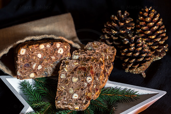 Food-Fotografie, Kletzenbrot