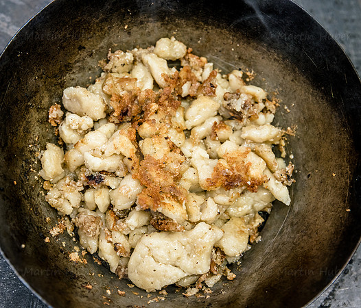 Kulinarik, Steirerkas / Steirerkäse, Brandalm