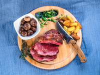 Food-Fotografie, Surbraten