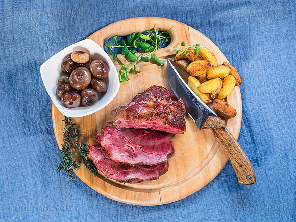 Food-Fotografie, Surbraten