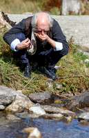 Mahmud Doulatabadi am Steirischen Bodensee