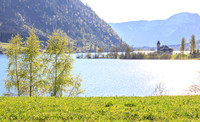 Frühling am Grundlsee, Schloss Grundlsee