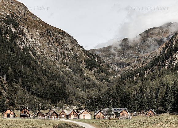 Hüttendorf in Göriach, Lungau