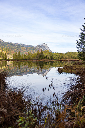 Spechtensee im Herbst