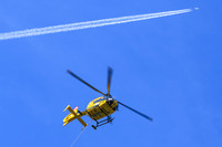 THEMENBILD, Flugrettung mit Notarzt-Hubschrauber