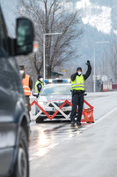 AUT, Corona, Salzburg, Bad Hofgastein Ausreisetestpflicht