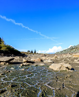 Reiteralm, Spiegelsee ohne Wasser