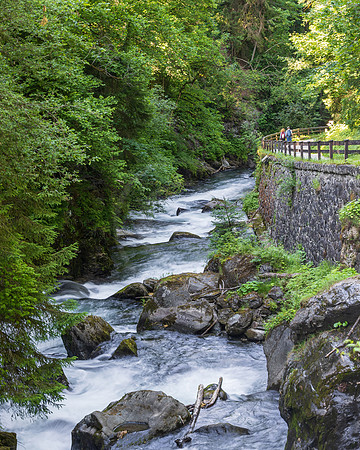 Talbach und Talbachklamm